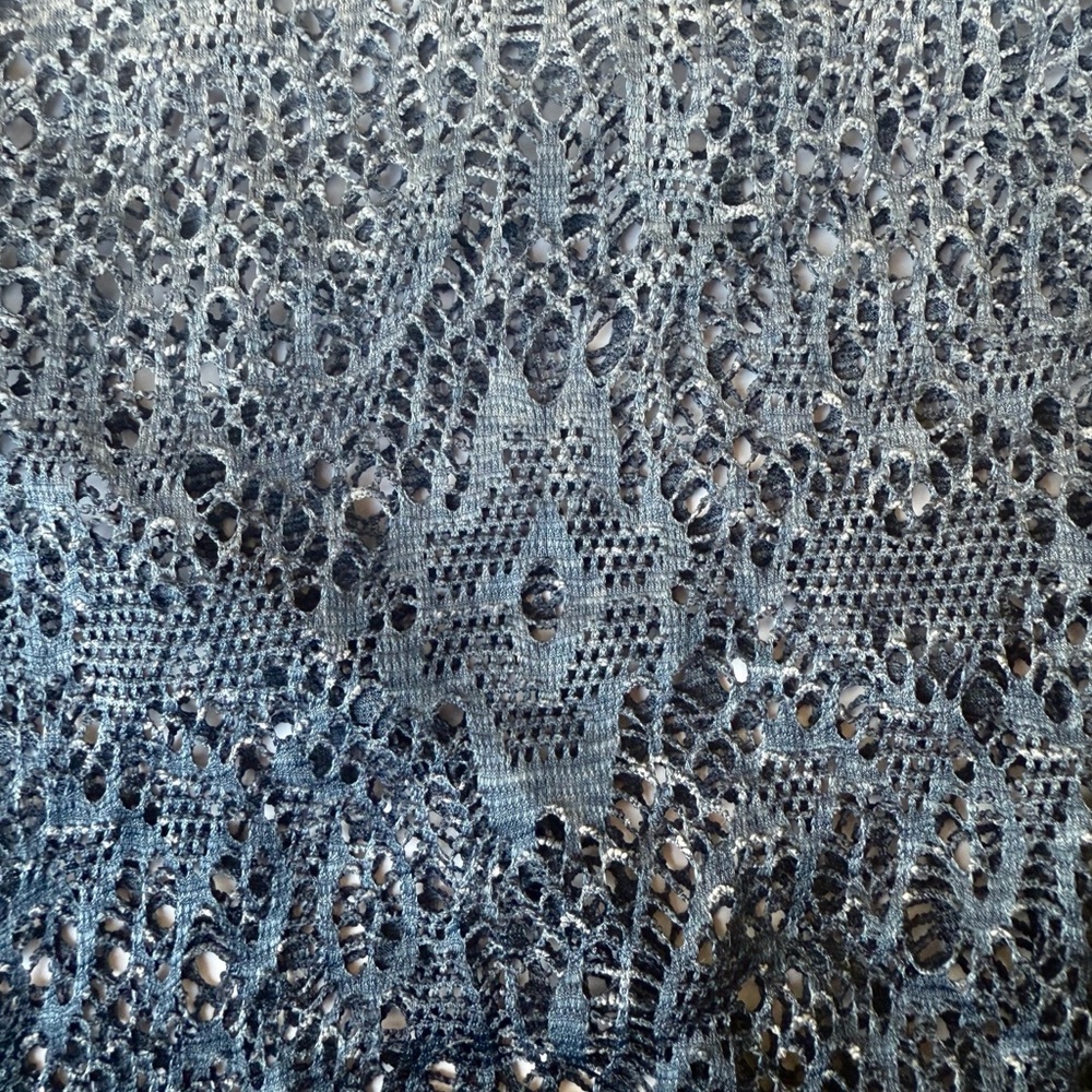 Boho Crochet Halter Tank - Picture 7 of 7